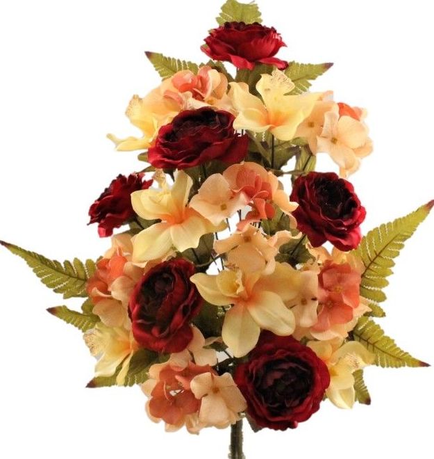 RAMO ENCARADO PEONÍA-CYMBIDIUM (58CM) COLOR: ROJO REF: 6265 ROJ PRECIO: 6,50€ RAMO ENCARADO PEONÍA-CYMBIDIUM (58CM) COLOR: ROJO REF: 6265 ROJ PRECIO: 6,50€