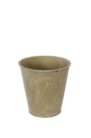 BOTE DE ZINC (D10 H10CM)/ BEIGE REF: ZNJIN0001/BEI PRECIO: 0,80€ BOTE DE ZINC (D10 H10CM)/ BEIGE REF: ZNJIN0001/BEI PRECIO: 0,80€