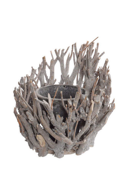 MACETA ENVOLTURA RAICES (D25 H25CM)/ GRIS REF: 88250071/GREY PRECIO: 7,25€ MACETA ENVOLTURA RAICES (D25 H25CM)/ GRIS REF: 88250071/GREY PRECIO: 7,25€