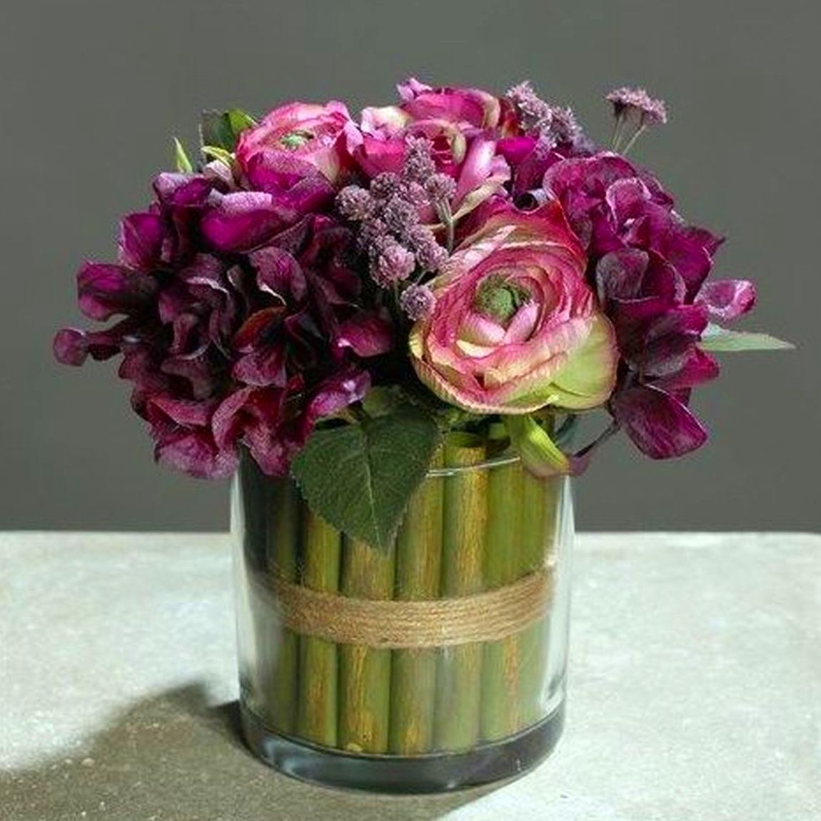 Centro Floral Violeta Centro Floral Violeta