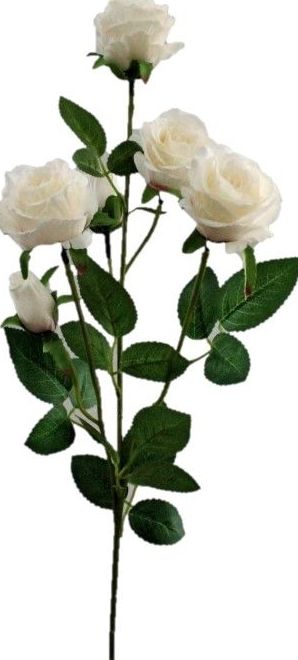 VARA ROSITAS x6 COLOR: BLANCO REF: 3094 BLA PRECIO: 1,80€ VARA ROSITAS x6 COLOR: BLANCO REF: 3094 BLA PRECIO: 1,80€