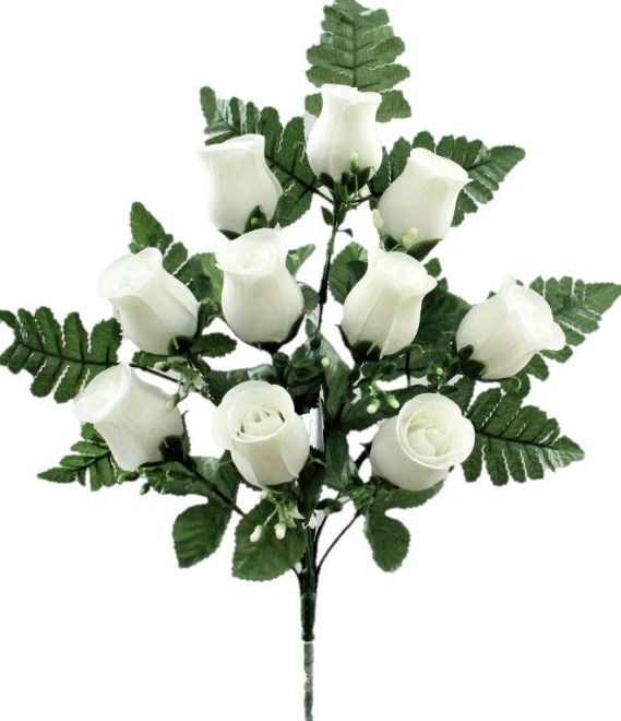 RAMO ENCARADO CAPULLOS x10 (46CM) COLOR: BLANCO REF: 7032 BLA PRECIO: 1,80€ RAMO ENCARADO CAPULLOS x10 (46CM) COLOR: BLANCO REF: 7032 BLA PRECIO: 1,80€