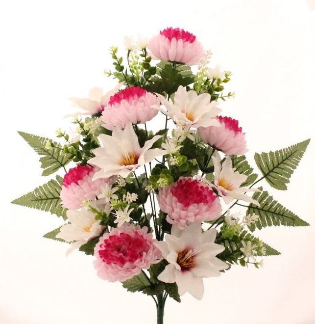 RAMO ENC. MUM GDE + LILUMS. COLOR:LILA. REF.:6187. PRECIO: 5,50 € RAMO ENC. MUM GDE + LILUMS. COLOR:LILA. REF.:6187. PRECIO: 5,50 €