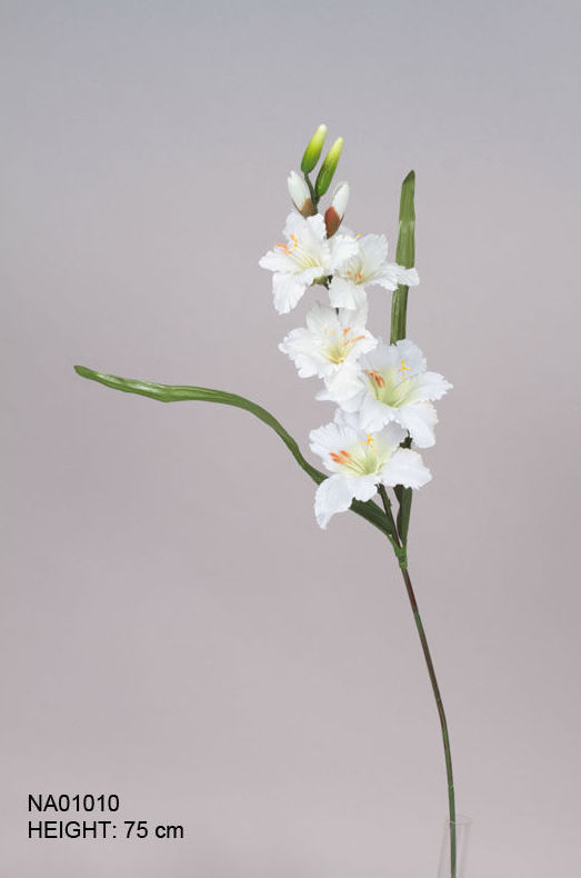 VARA GLADIOLO (75CM)/ BLANCO REF.:NA01010 PRECIO:1,90€ VARA GLADIOLO (75CM)/ BLANCO REF.:NA01010 PRECIO:1,90€