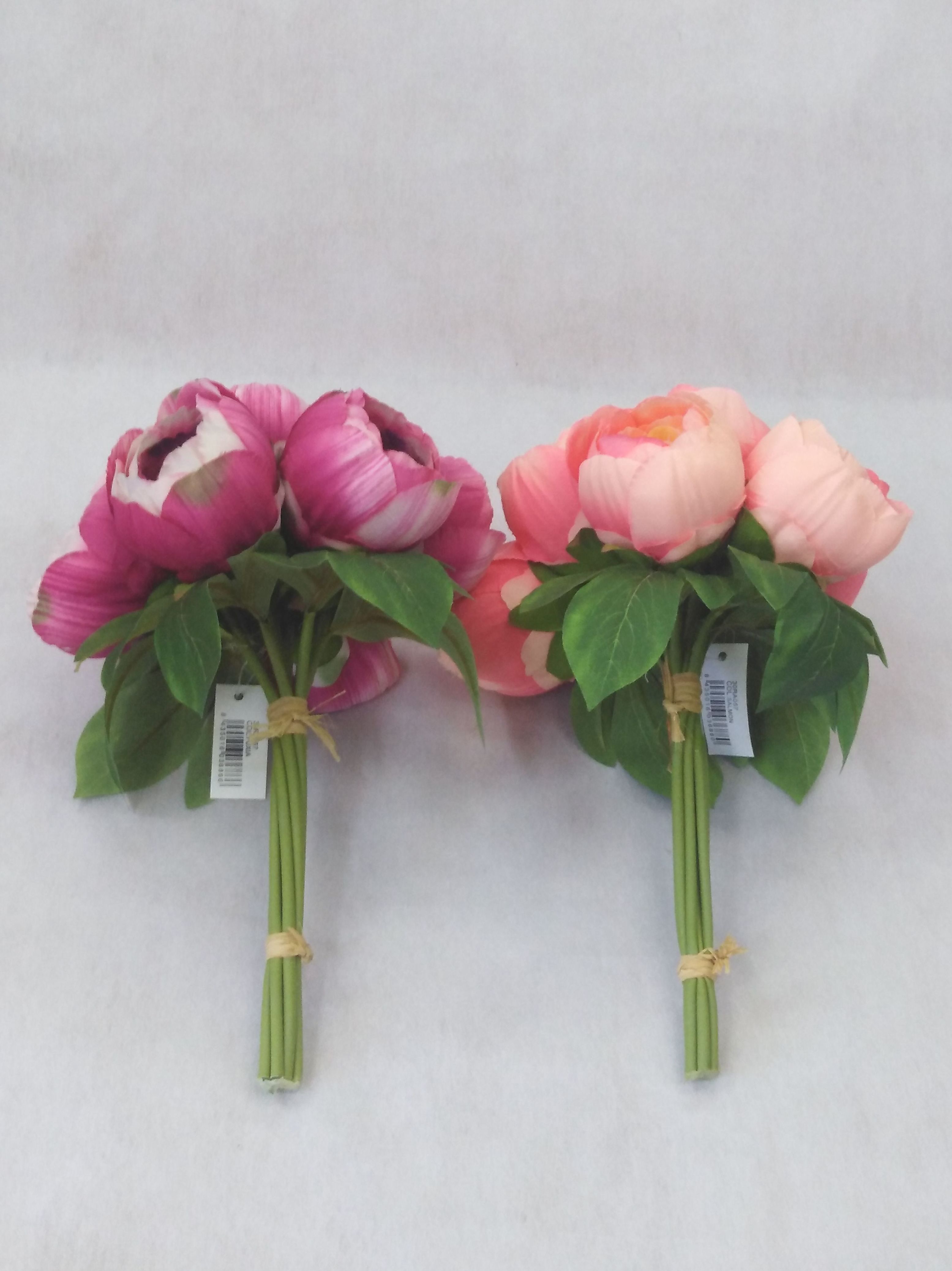 ATADO BOUQUET PEONIA. COLOR:FUCSIA/ROSA REF.:30RA057 PRECIO:4,50 € ATADO BOUQUET PEONIA. COLOR:FUCSIA/ROSA REF.:30RA057 PRECIO:4,50 €