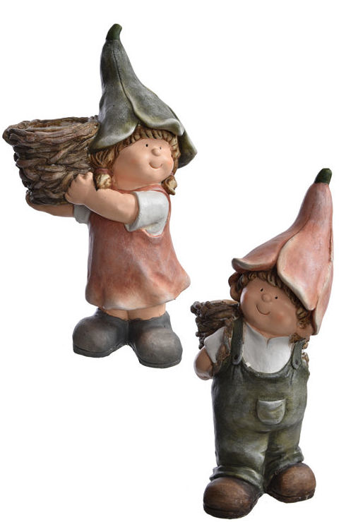 NIÑOS CON MACETA DE MAGNESIA (49CM)/ SURTIDO REF: 82340176/ASS PRECIO: 29,95€ NIÑOS CON MACETA DE MAGNESIA (49CM)/ SURTIDO REF: 82340176/ASS PRECIO: 29,95€