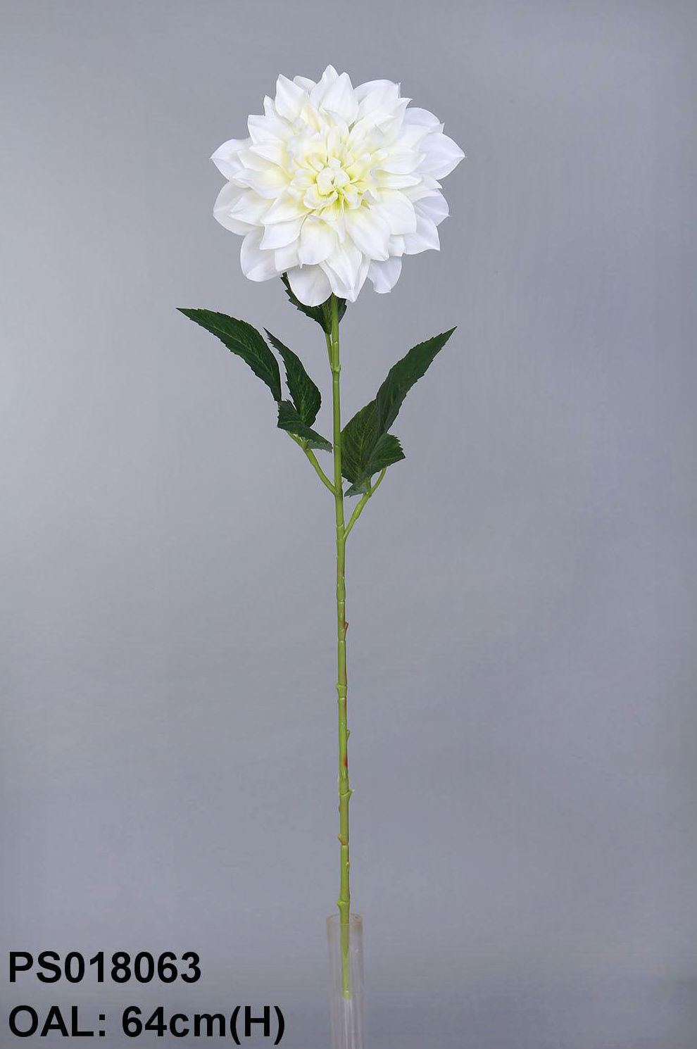 VARA DAHLIA (64 CM)/ BLANCO REF.: PS018063 WH PRECIO:1,80€ (OFERTA: x12UD EL PRECIO UNITARIO SE REDUCE A 1,60€/UD) VARA DAHLIA (64 CM)/ BLANCO REF.: PS018063 WH PRECIO:1,80€ (OFERTA: x12UD EL PRECIO UNITARIO SE REDUCE A 1,60€/UD)