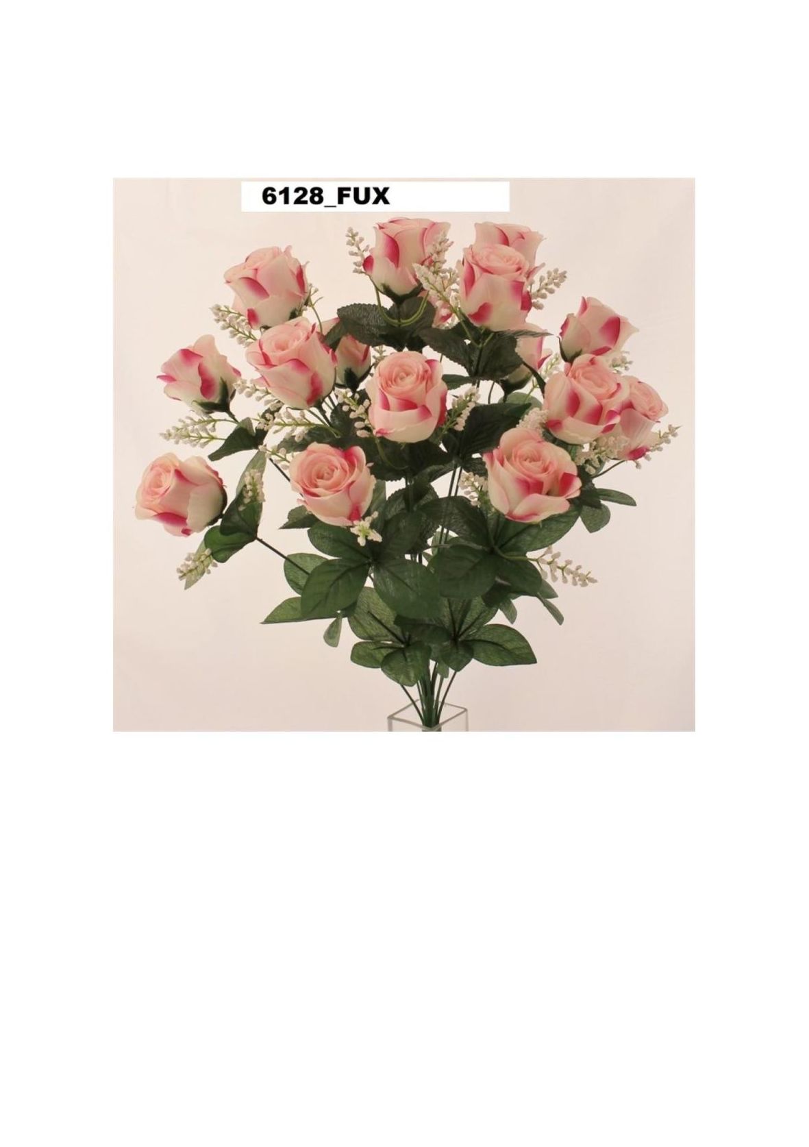 POMO CAPULLO REDONDO X 18. COLOR:ROSA REF.:6128 PRECIO:5,50 € POMO CAPULLO REDONDO X 18. COLOR:ROSA REF.:6128 PRECIO:5,50 €