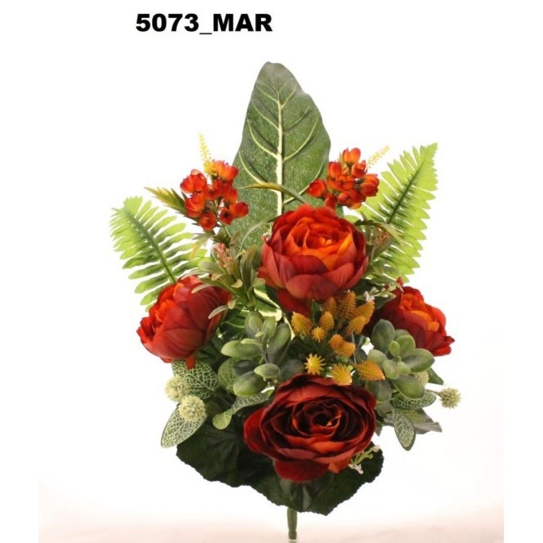 RAMO ENCARADO PEONIA VINTAGE. COLOR:MARRON REF.: 5073 MAR. PRECIO: 5,50 € RAMO ENCARADO PEONIA VINTAGE. COLOR:MARRON REF.: 5073 MAR. PRECIO: 5,50 €