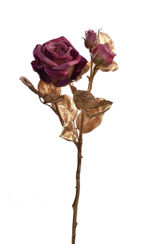 VARA ROSA LINEA ORO 49CM (LAVANDA) REF:90020151/LAV PRECIO:3,15 € VARA ROSA LINEA ORO 49CM (LAVANDA) REF:90020151/LAV PRECIO:3,15 €