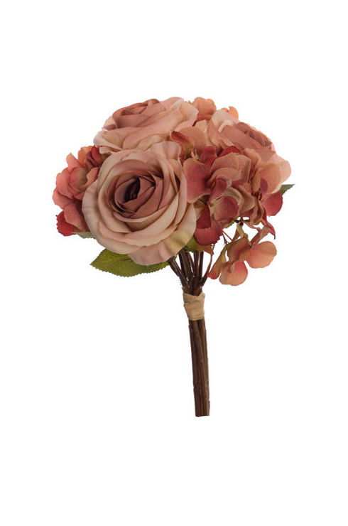BOUQUET ROSAS + HYDRANGEA X7(36CM) COLOR:ROSA REF.:50050001/PE PRECIO:7,85 € BOUQUET ROSAS + HYDRANGEA X7(36CM) COLOR:ROSA REF.:50050001/PE PRECIO:7,85 €