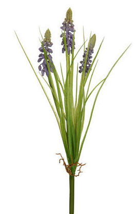 MATA DE MUSCARI C/HIERBA (29CM)/ LAVANDA REF: 51822/LAV PRECIO: 1,30€ MATA DE MUSCARI C/HIERBA (29CM)/ LAVANDA REF: 51822/LAV PRECIO: 1,30€