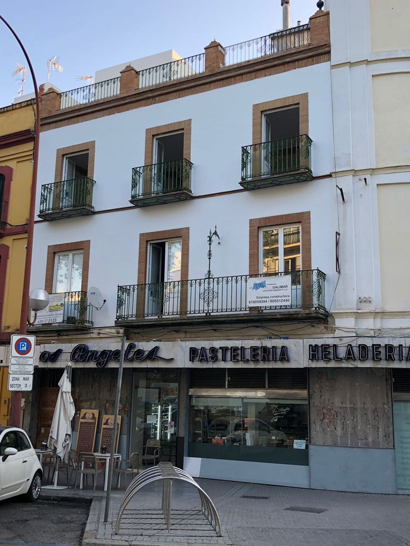 Rehabilitación del edificio completo en calle Adriano Rehabilitación del edificio completo en calle Adriano