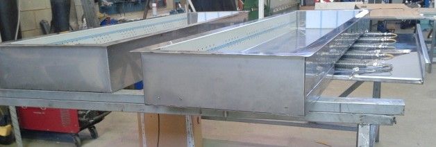 Cubas para baño María de frío y calor: Productos de Inox mueble 2019 Cubas para baño María de frío y calor: Productos de Inox mueble 2019