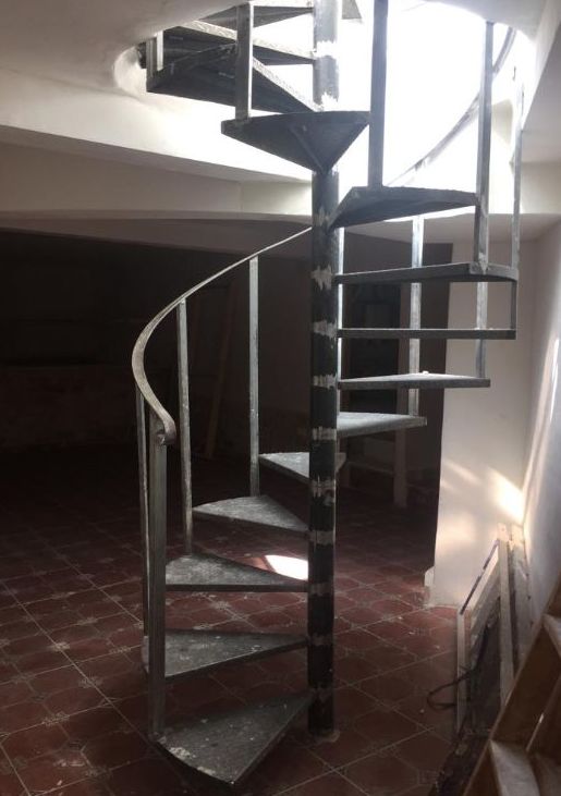 Escaleras de hierro: Productos de INOX MUEBLE 2019, S.L.U. Escaleras de hierro: Productos de INOX MUEBLE 2019, S.L.U.