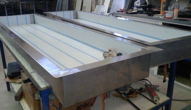 Cubas para baño María de frío y calor: Productos de Inox mueble 2019 Cubas para baño María de frío y calor: Productos de Inox mueble 2019