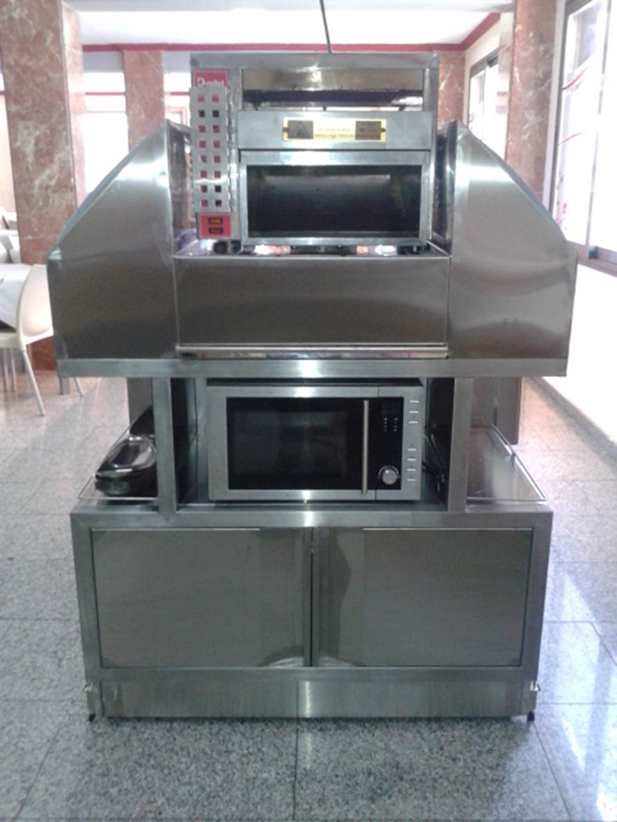 Muebles de buffet, muebles tostadora: Productos de Inox mueble 2019 Muebles de buffet, muebles tostadora: Productos de Inox mueble 2019