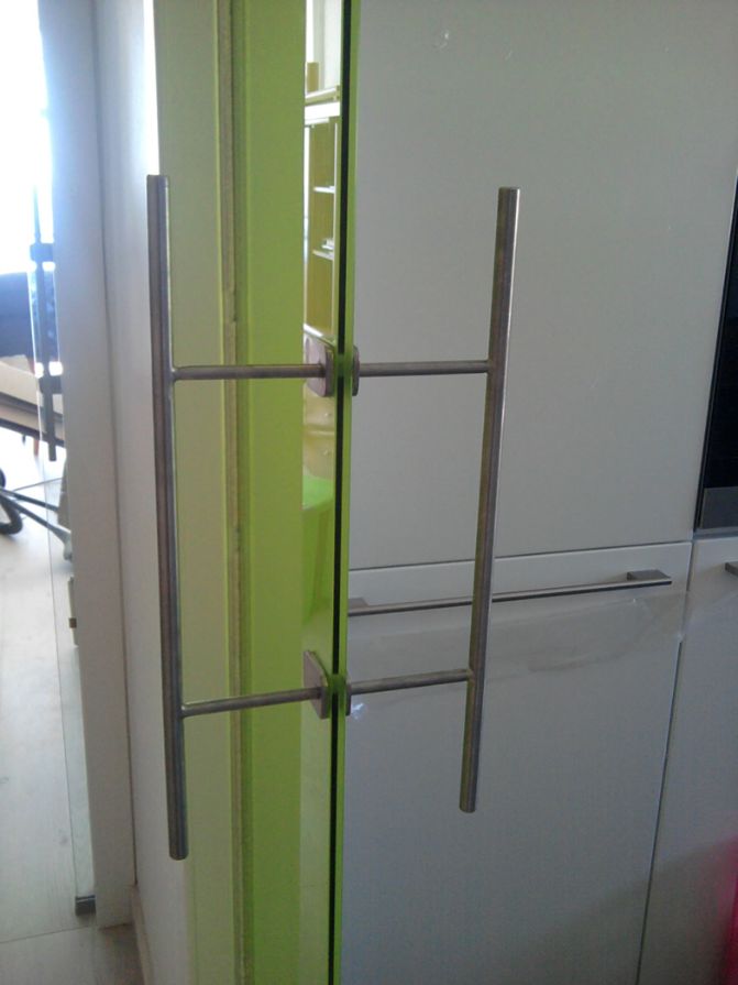 Tiradores para puertas: Productos de Inox mueble 2019 Tiradores para puertas: Productos de Inox mueble 2019