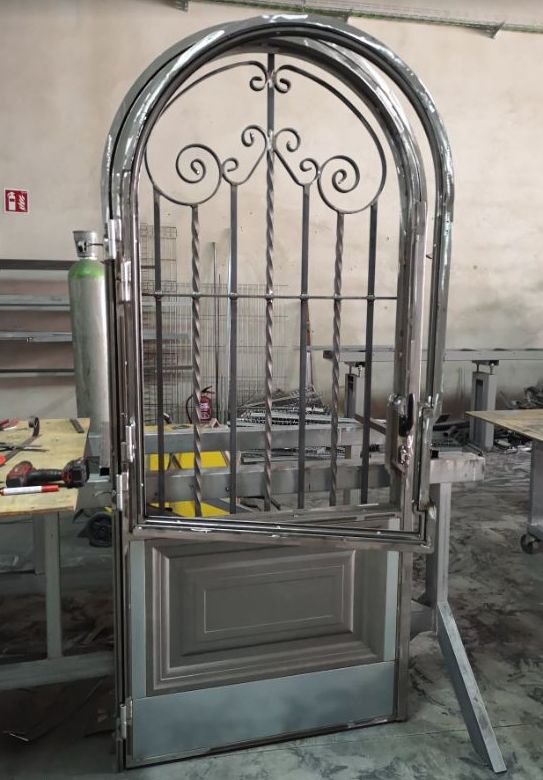 Puertas de hierro : Productos de Inox mueble 2019 Puertas de hierro : Productos de Inox mueble 2019