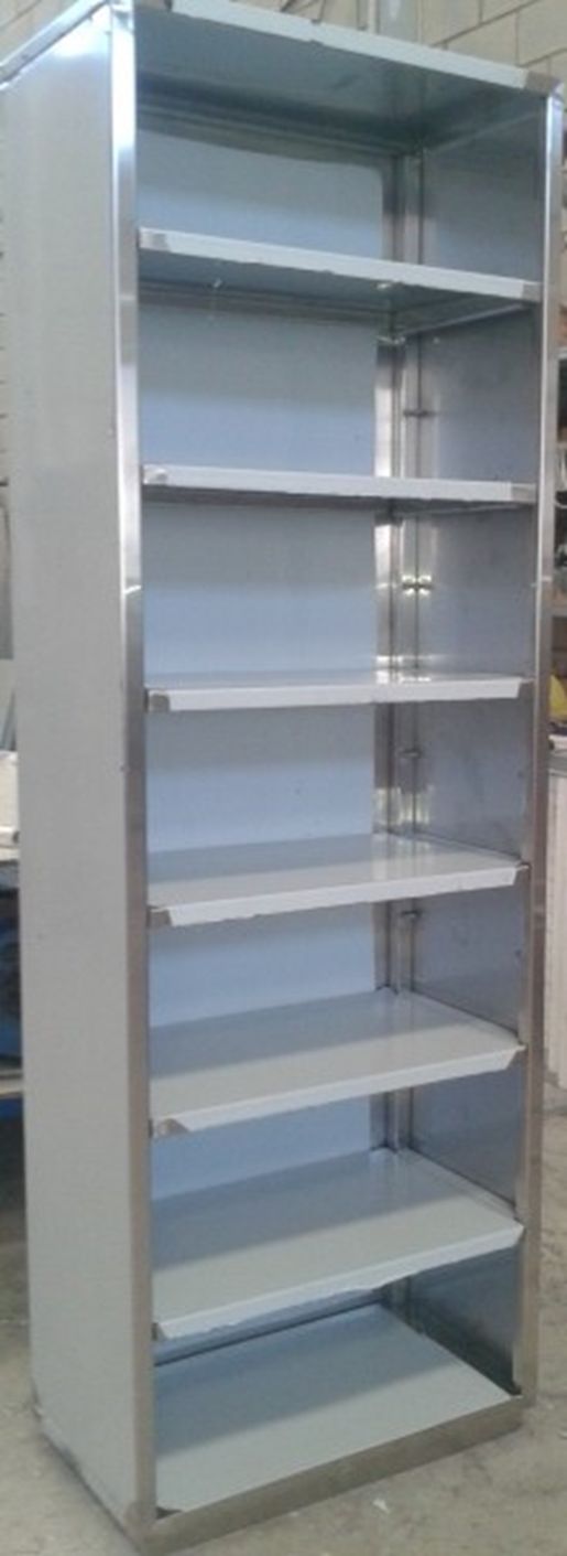 Cajonera y estanterías en acero inoxidable: Productos de INOX MUEBLE 2019, S.L.U. Cajonera y estanterías en acero inoxidable: Productos de INOX MUEBLE 2019, S.L.U.