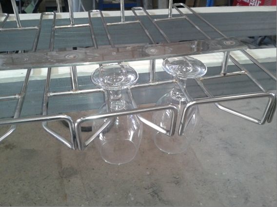 Porta copas para restaurante y hoteles: Productos de Inoxmueble Porta copas para restaurante y hoteles: Productos de Inoxmueble