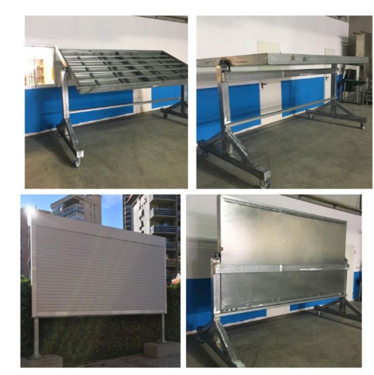 Chasis para persianas: Productos de Inox mueble 2019 Chasis para persianas: Productos de Inox mueble 2019