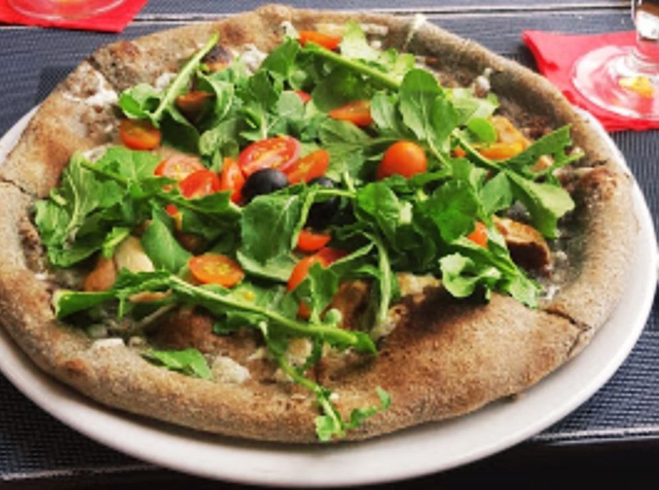 Pizzas: Carta de Rustico Pizza e Vino Pizzas: Carta de Rustico Pizza e Vino