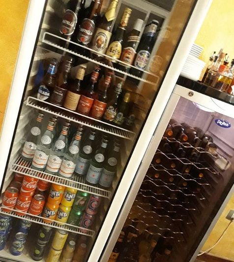 Cervezas: Carta de Rustico Pizza e Vino Cervezas: Carta de Rustico Pizza e Vino