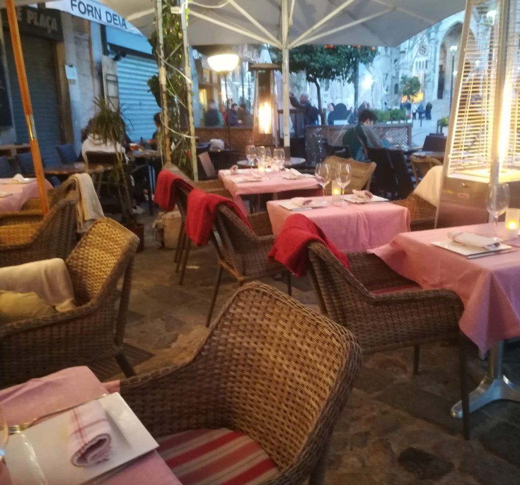Ensaladas y pastas: Nuestras especialidades de Restaurante Sa Cova Ensaladas y pastas: Nuestras especialidades de Restaurante Sa Cova