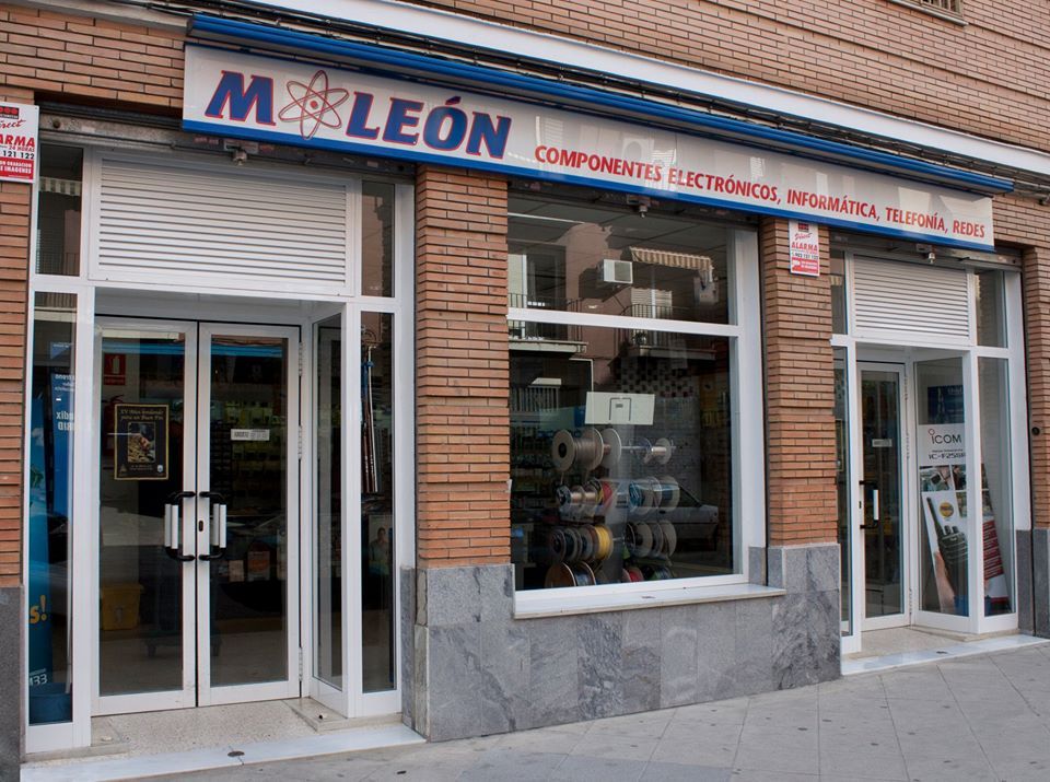 Componentes electrónicos en Sevilla