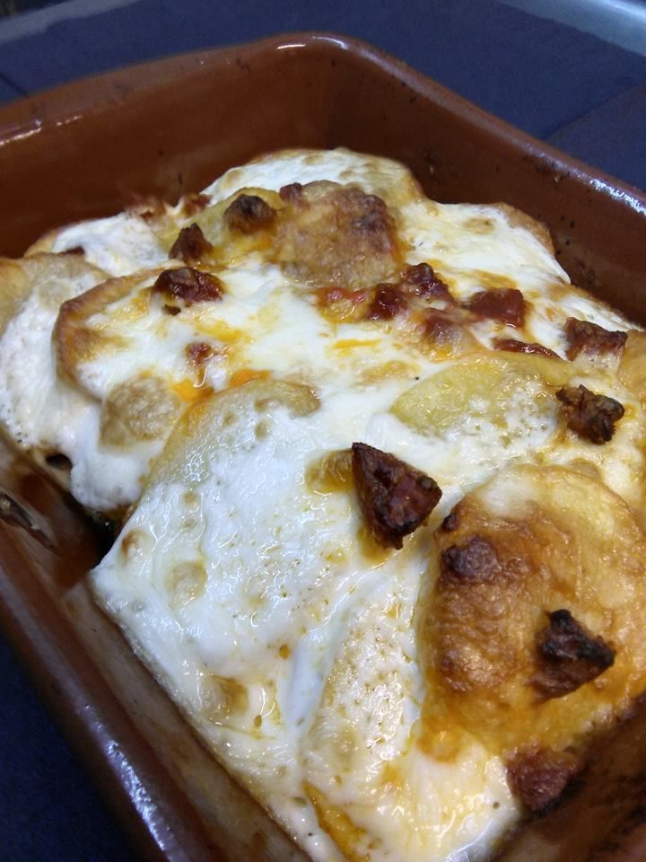 Gratinados: Carta de Pizzería Restaurante La Góndola Gratinados: Carta de Pizzería Restaurante La Góndola
