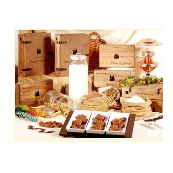 Distribución: Productos de Pedras de Santiago Distribución: Productos de Pedras de Santiago