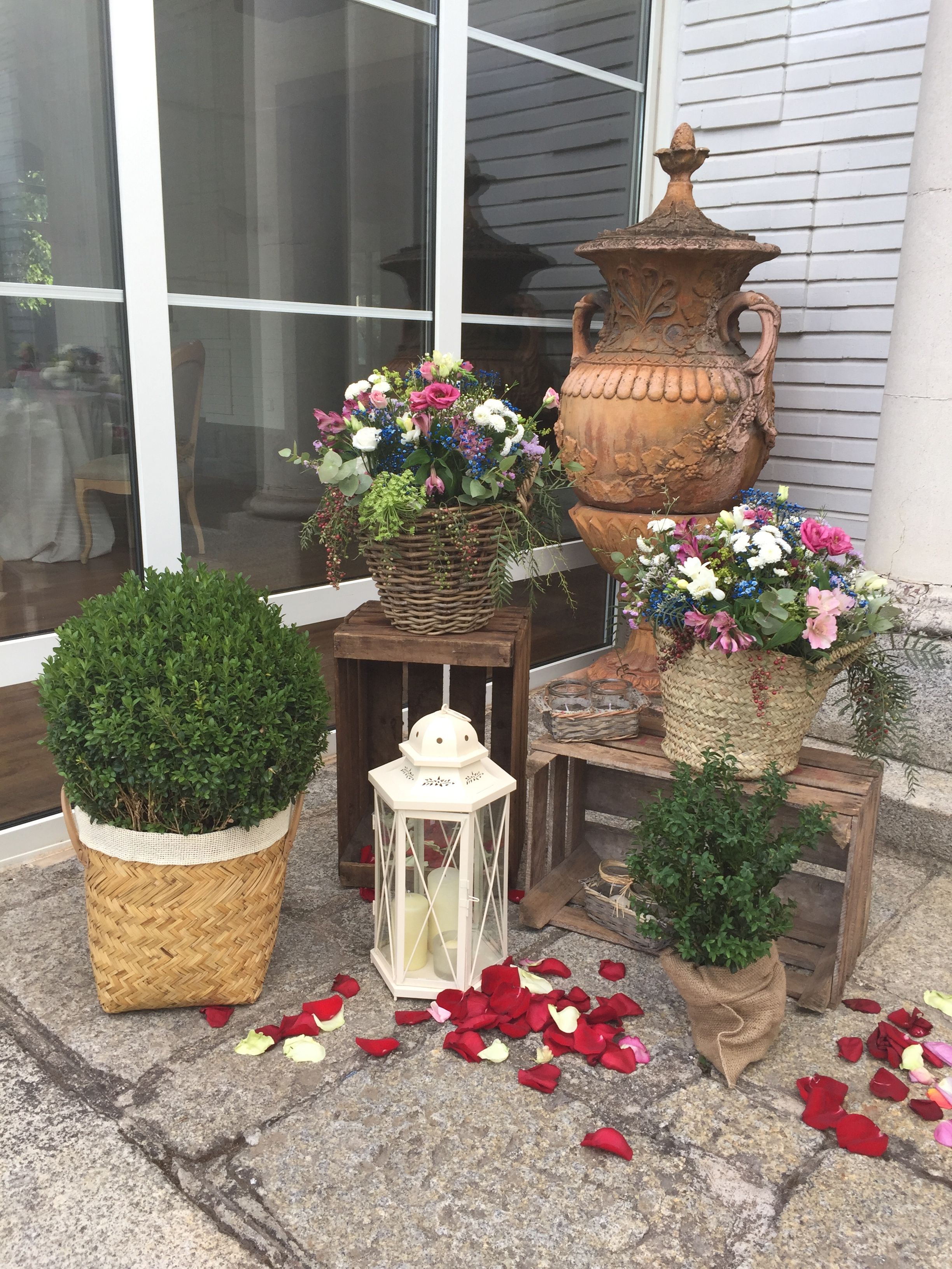Decoración de fincas y eventos: Catálogo de Floristería Iris Decoración de fincas y eventos: Catálogo de Floristería Iris