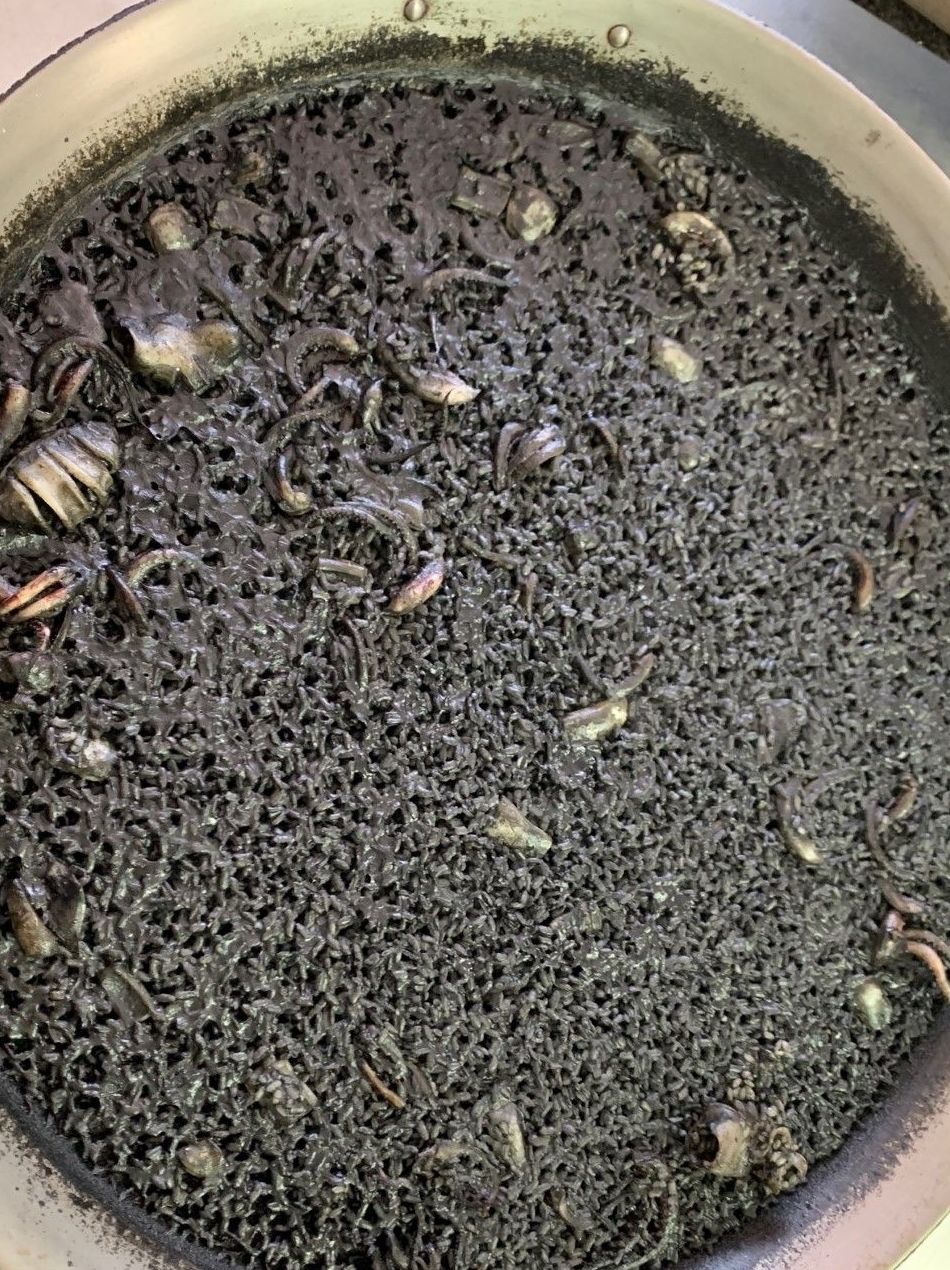 arroz negro arroz negro