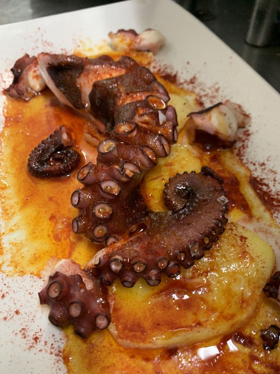 pulpo a la feira pulpo a la feira