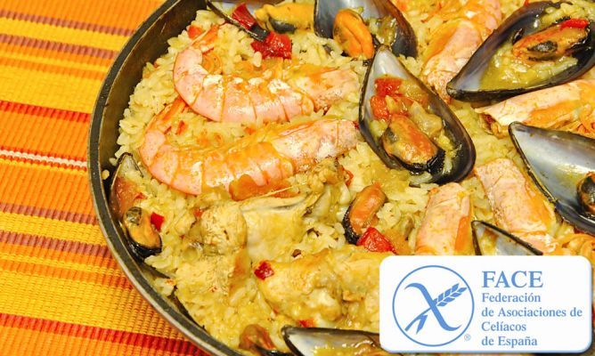 Paella para celiacos: Carta de Casa Navarro Paella para celiacos: Carta de Casa Navarro