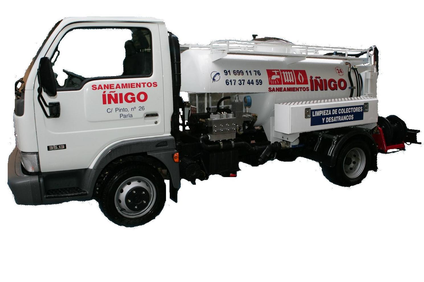 MANTENIMIENTO: Servicios de SANEAMIENTOS IÑIGO MANTENIMIENTO: Servicios de SANEAMIENTOS IÑIGO