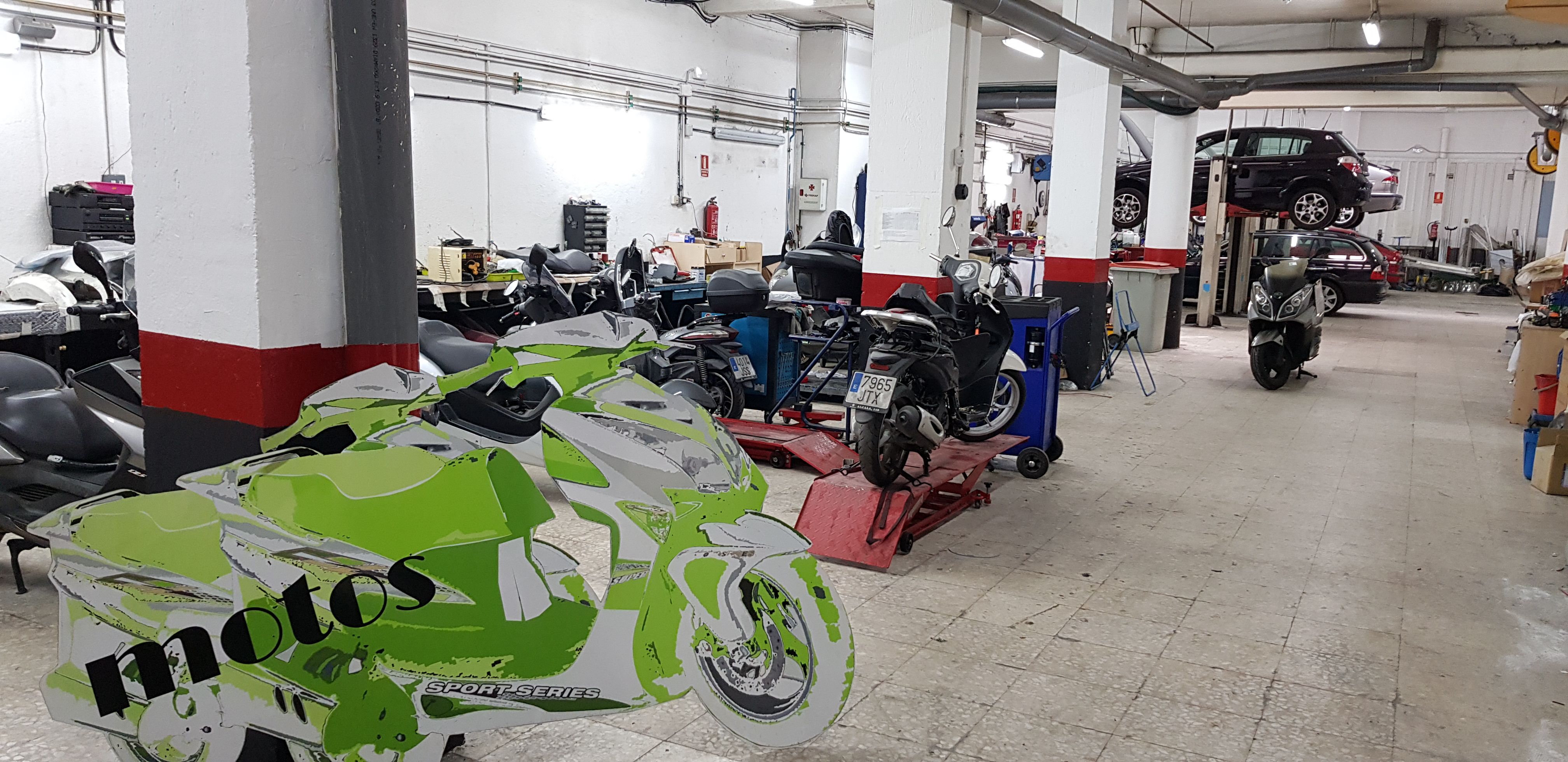 Compraventa de coches y motos de segunda mano: Servicios de Grupo Carsan Compraventa de coches y motos de segunda mano: Servicios de Grupo Carsan