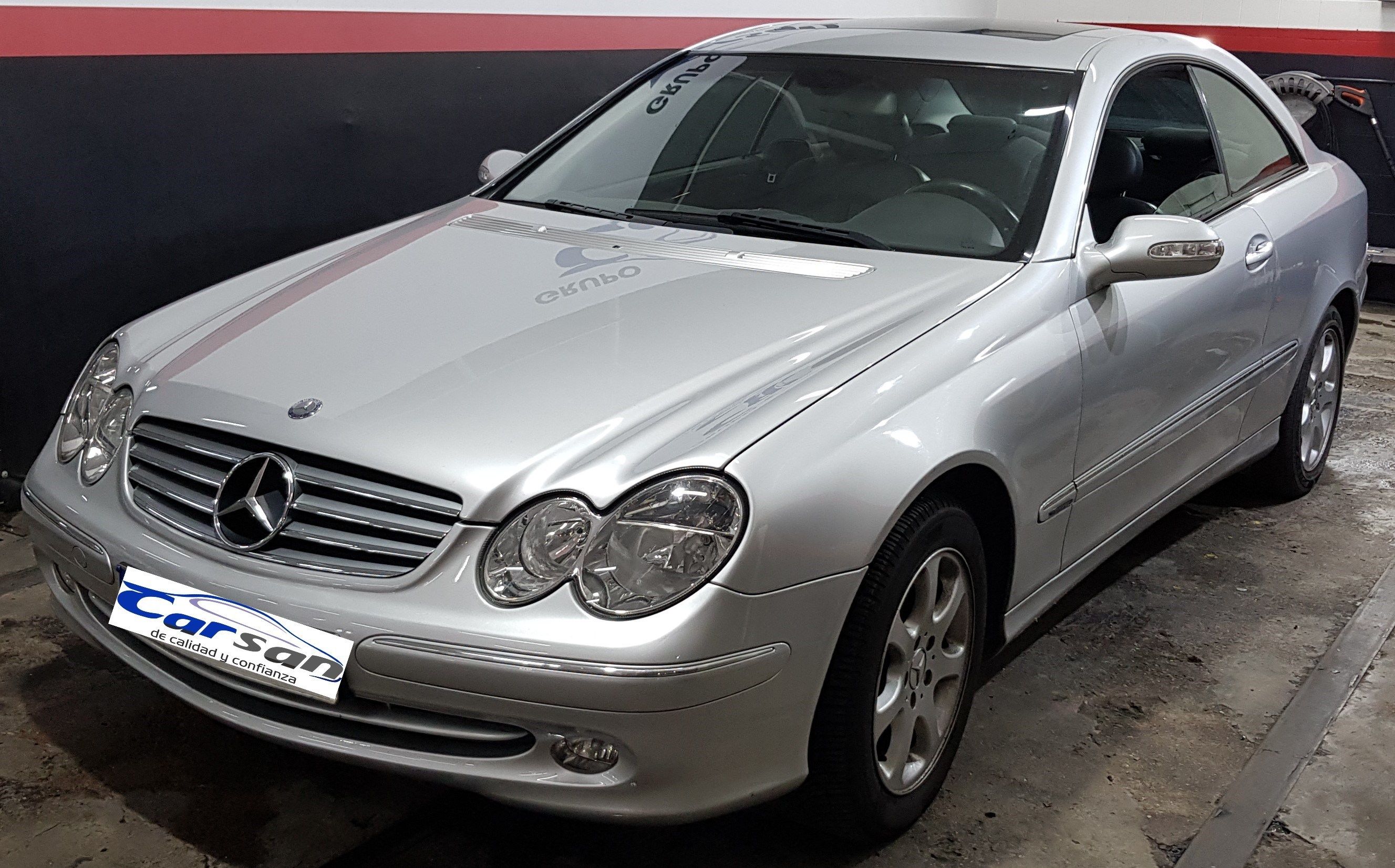 Mercedes-Benz CLK Kompresor 2.0 Elegance: Servicios de Grupo Carsan Mercedes-Benz CLK Kompresor 2.0 Elegance: Servicios de Grupo Carsan