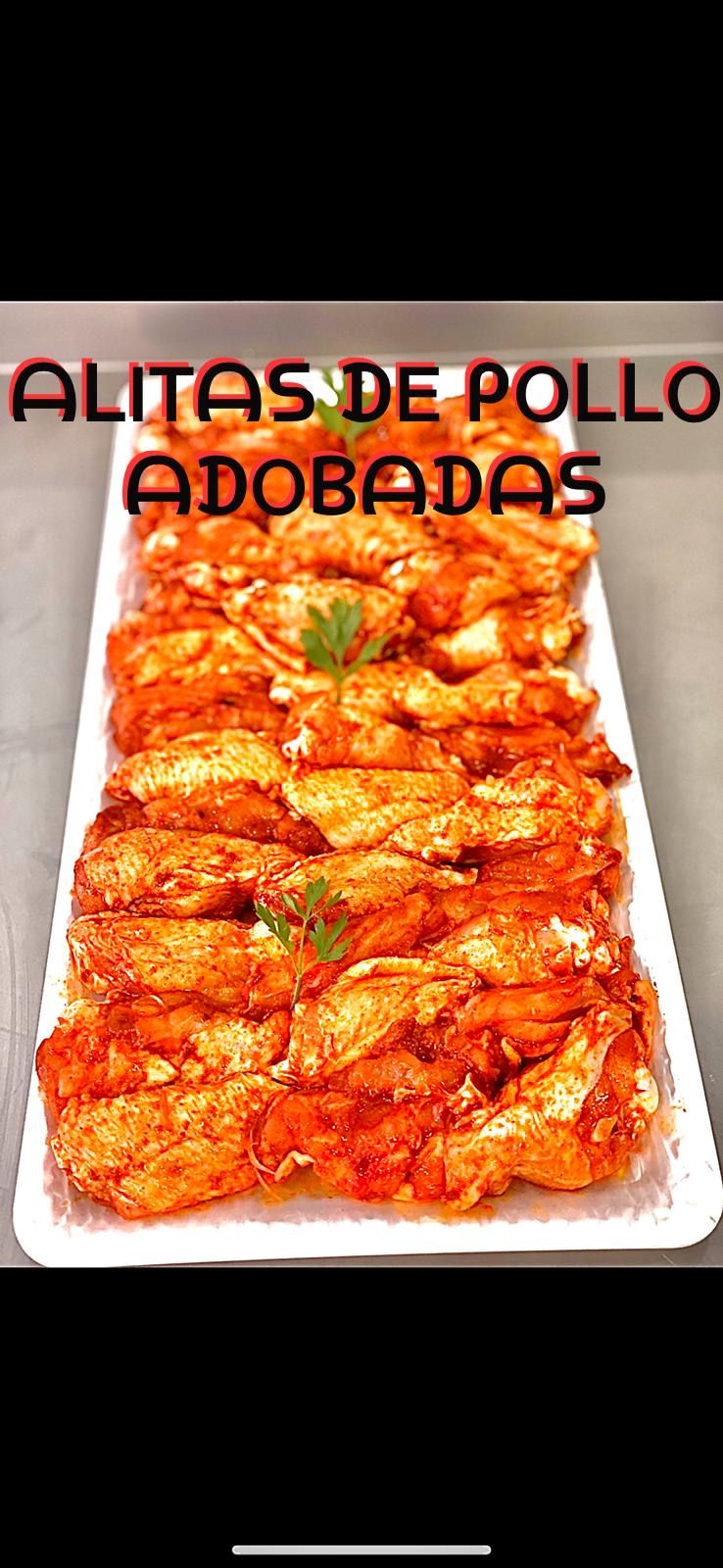 Alitas de pollos adobadas Ribaseca Alitas de pollos adobadas Ribaseca