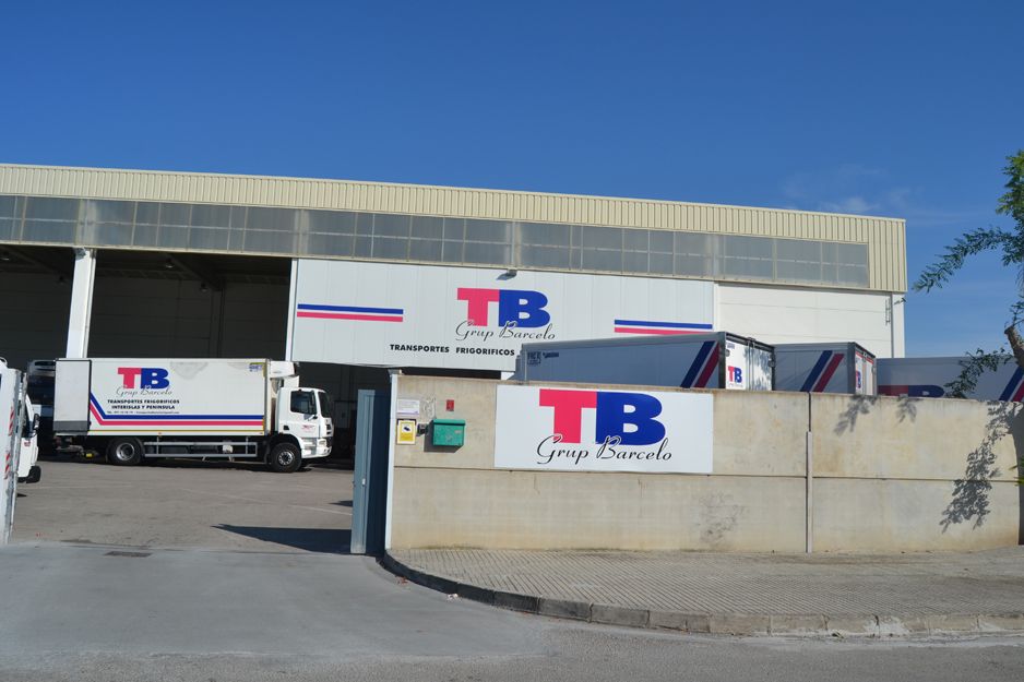 Empresa de transporte frigorífico en Baleares