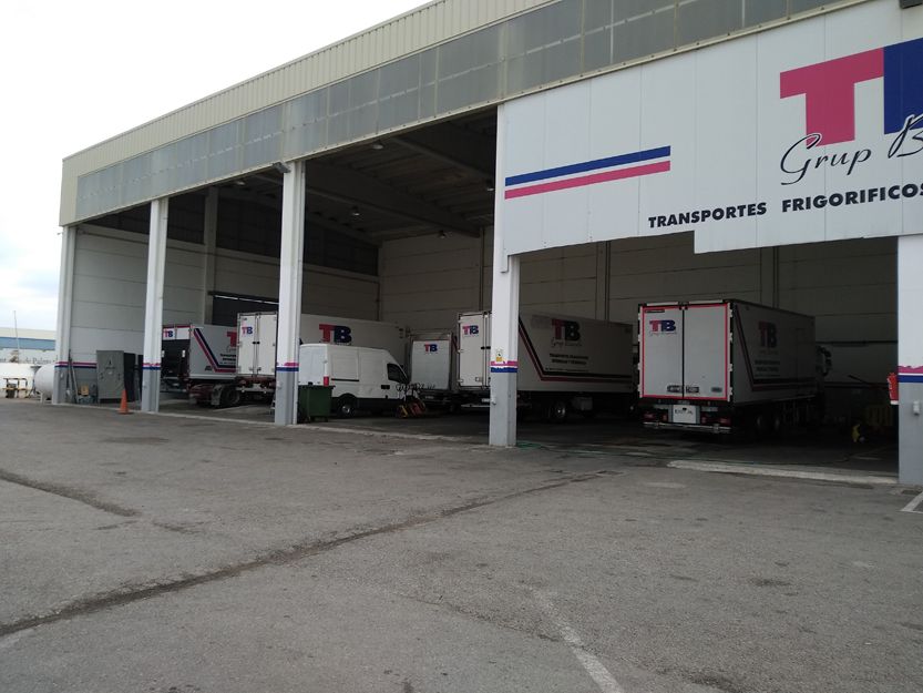Expertos en el transporte de mercancías refrigeradas en Baleares