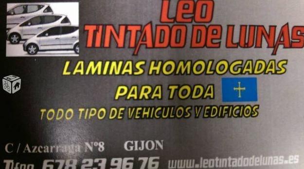 LEO TINTADO DE LUNAS: tintar lunas de Tintado de Lunas Asturias LEO TINTADO DE LUNAS: tintar lunas de Tintado de Lunas Asturias