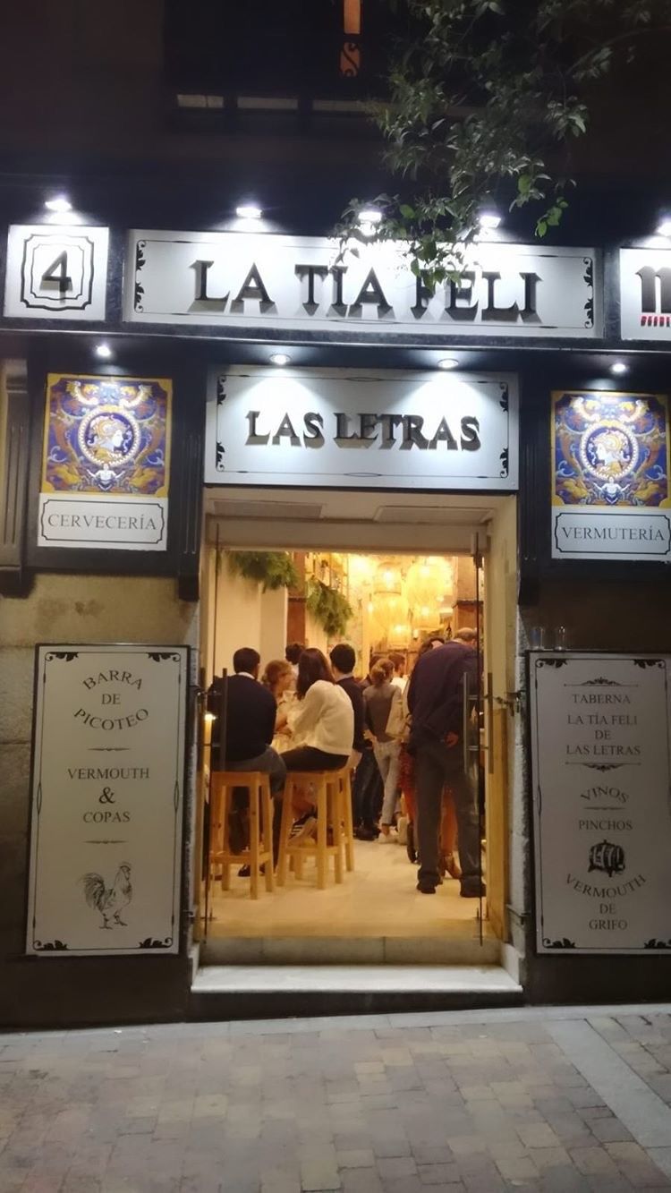 De picoteo en Las Letras: Cartas de La Tía Feli De picoteo en Las Letras: Cartas de La Tía Feli