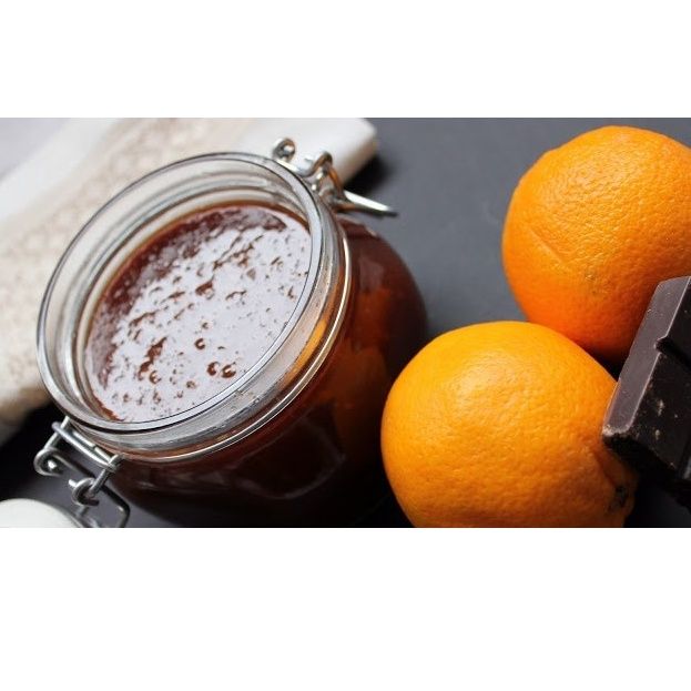 Mermelada de naranja con chocolate 275 gr Mermelada de naranja con chocolate 275 gr