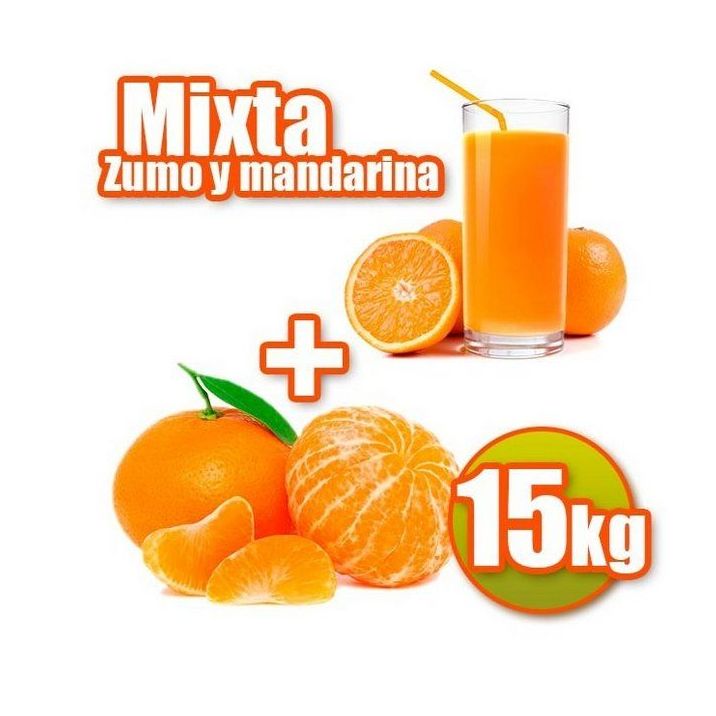 Mixta de zumo y mandarina 15 kg: Productos de Naranjas Julián Mixta de zumo y mandarina 15 kg: Productos de Naranjas Julián