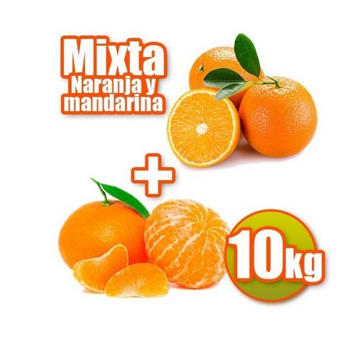 Mixta de mesa y mandarina 10 kg: Productos de Naranjas Julián Mixta de mesa y mandarina 10 kg: Productos de Naranjas Julián