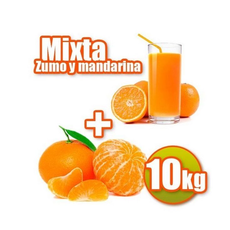 Mixta de zumo y mandarina 10 kg: Productos de Naranjas Julián Mixta de zumo y mandarina 10 kg: Productos de Naranjas Julián