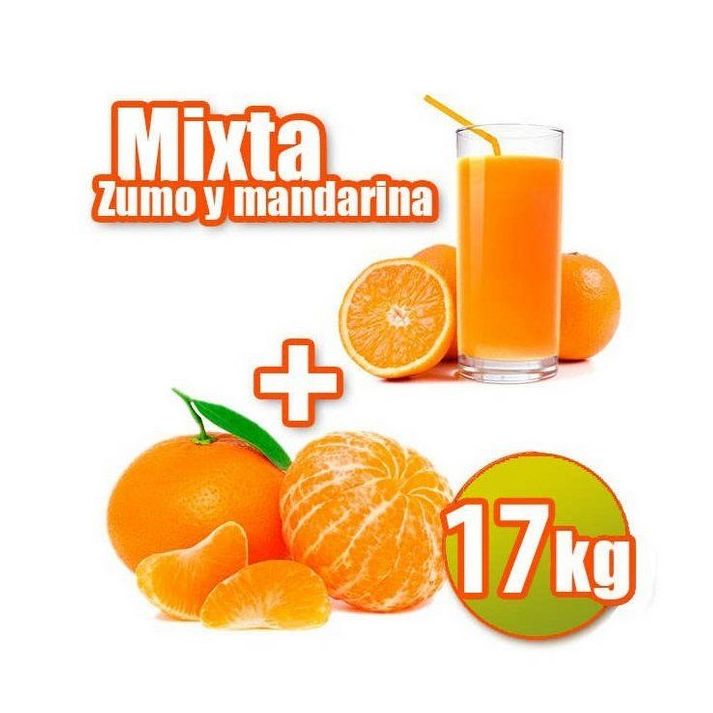 Mixta de zumo y mandarina 17 kg: Productos de Naranjas Julián Mixta de zumo y mandarina 17 kg: Productos de Naranjas Julián