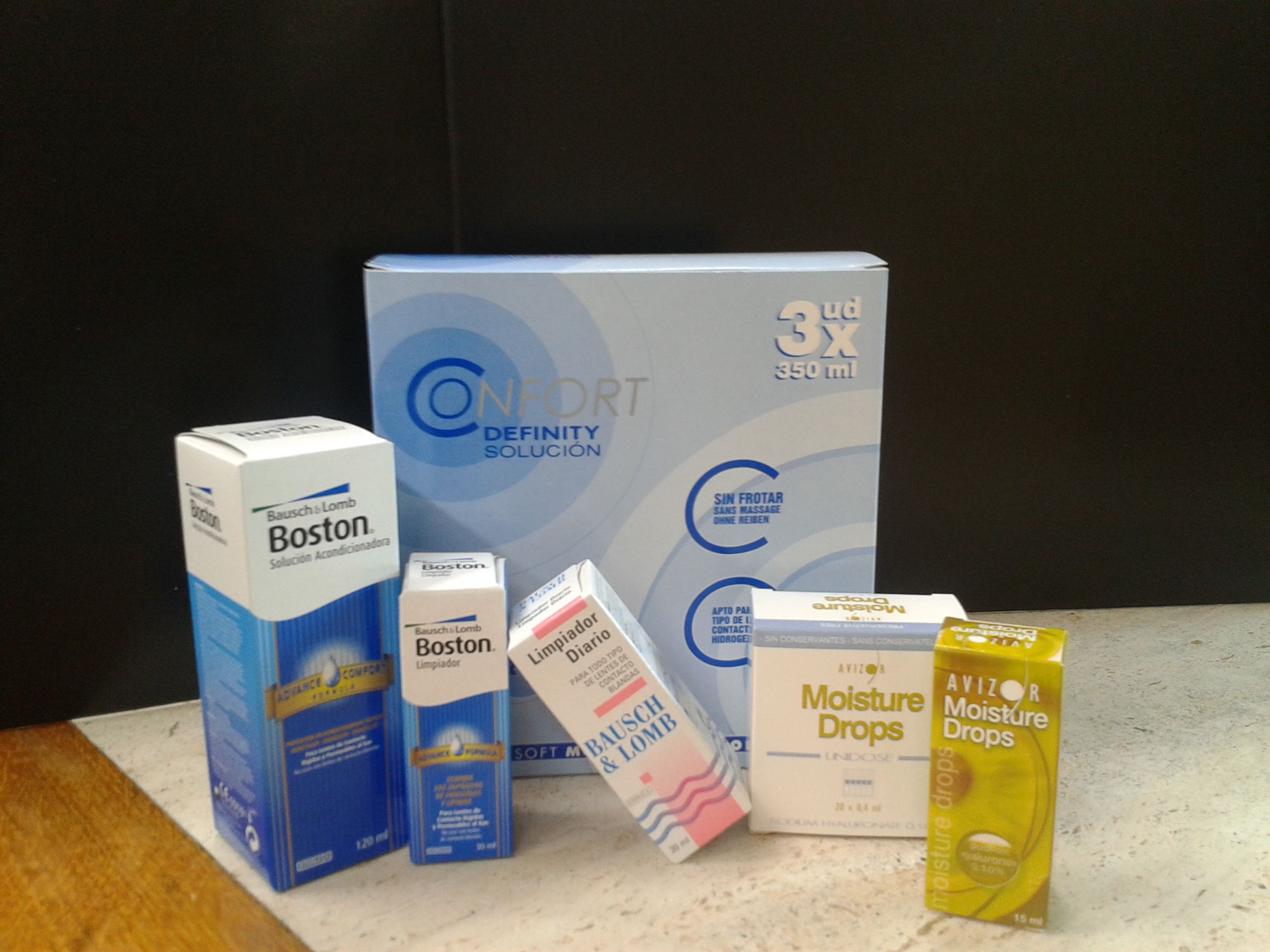 Lentes de contacto: Nuestros Productos de Óptica Pérez Ulloa Lentes de contacto: Nuestros Productos de Óptica Pérez Ulloa
